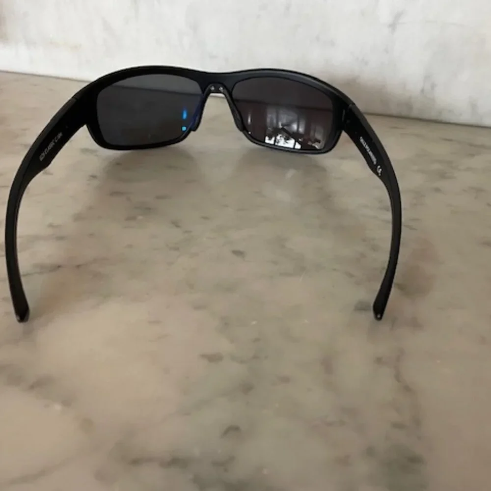 GILLZ GZS-Classic C.104 Black Polarized Frames Sunglasses 64-16